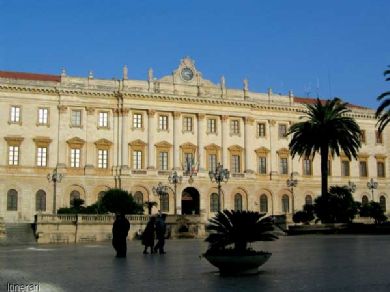 Sassari la Piazza centrale