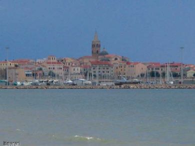 veduta di Alghero