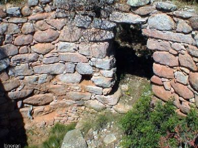 scorcio di nuraghe