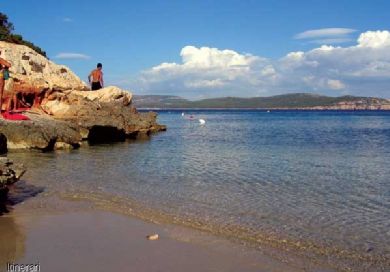 Alghero spiaggette a Capo Caccia