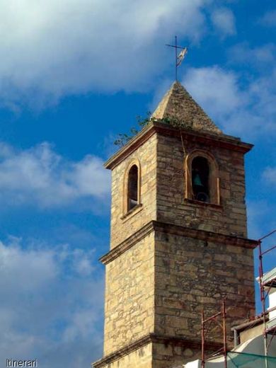 campanile di Romana