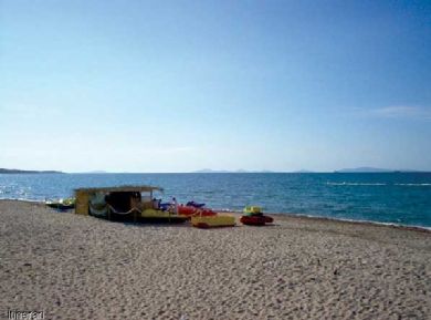 il mare e la spiaggia