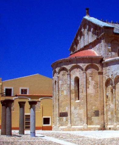 Porto Torres la basilica