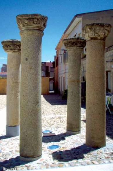 Porto Torres colonne