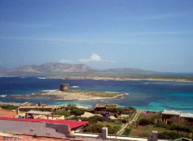 Stintino veduta da Capo Falcone