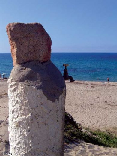 Valledoria scorcio di spiaggia