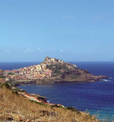 Castelsardo veduta