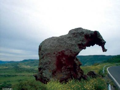 Castelsardo roccia dell'ele