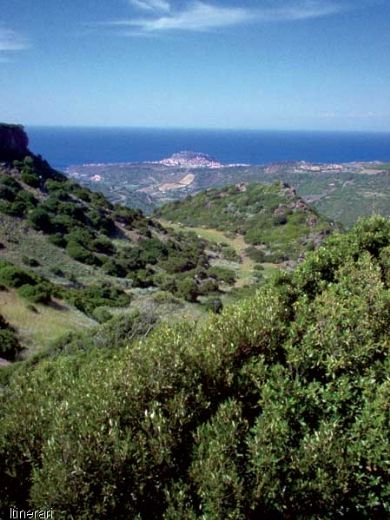 Castelsardo veduta